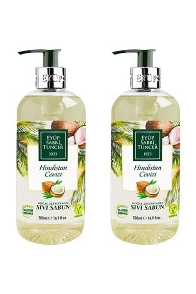 Eyüp Sabri Tuncer Coconut Natural Olive Oil Liquid Soap 500 Ml