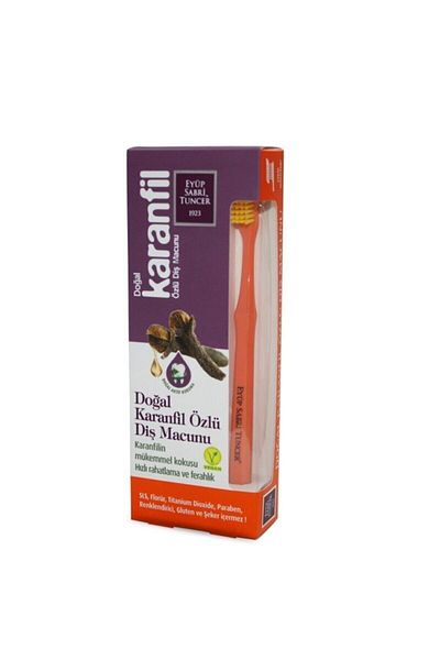 Eyüp Sabri Clove Essence Toothpaste 75 Ml + Toothbrush