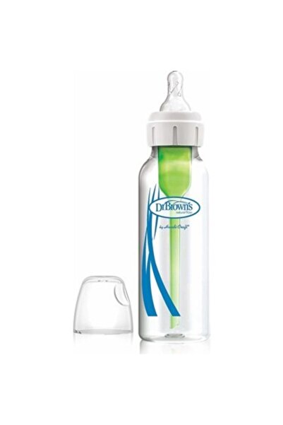 Dr.Brown's خيارات زجاجة أطفال PP 250 مل (0+) غير زجاجية