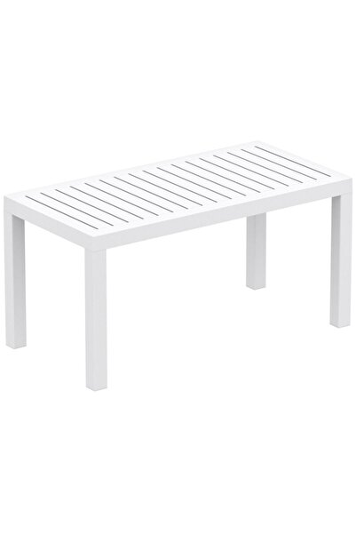 Siesta Ocean Uzun Sehpa Beyaz