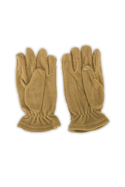 Silyon Askeri Giyim Thermal Fleece Gloves Military Type Desert Color