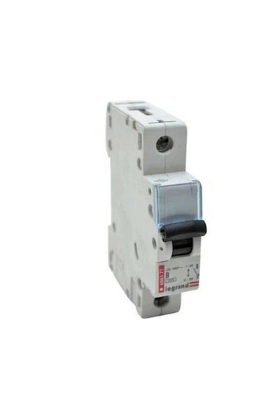 Legrand 1 Pole 16 Amp B Type 4.5 Ka Automatic Fuse 403472