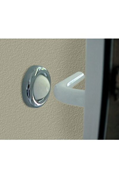 mesut hırdavat Bara de protecție cromată pentru perete 2 bucăți