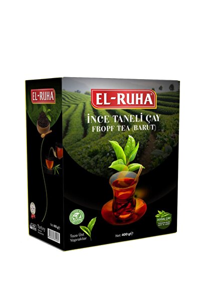 EL-RUHA Dökme Inci Taneli Barut Çay 400 gr