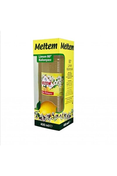 Meltem Limon Kolonyası 80 Derece 400 Ml Pet Şişe