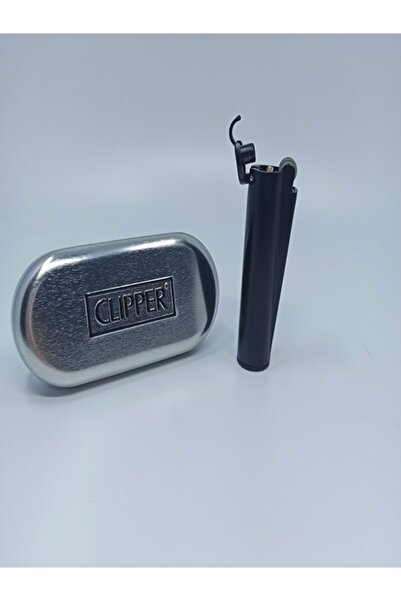 Clipper Benzinli Metal Çakmak