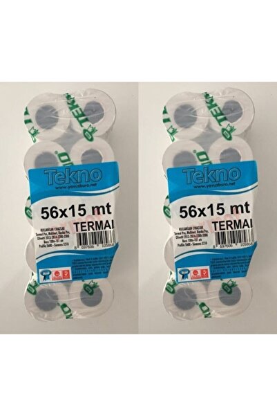 TEKNO بوس رول كورب 200 قطعة 20 علبة