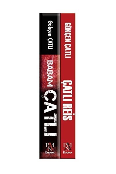 Panama Yayıncılık Gökçen Çatlı Seti (2 Kitap Takım)