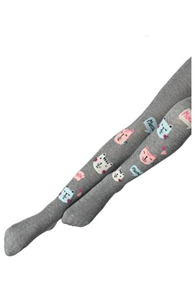 Penti Дівчача сіра Pretty Meow колготки