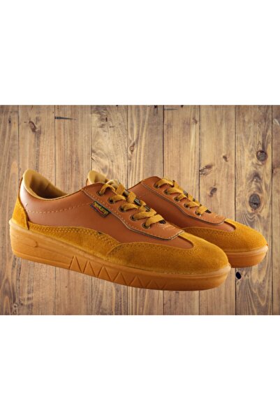 Newkamp Erkek Kahverengi Poliüretan Tabanlı Sağlam Ve Sağlıklı Rahat Iş Ayakk...