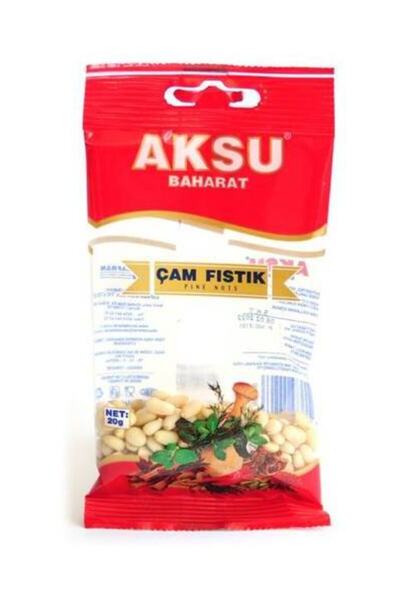 AKSU Cam Fıstık 20 gr