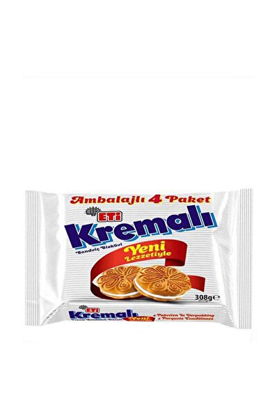 Eti Cream Sandwich Biscuit 308 Gr