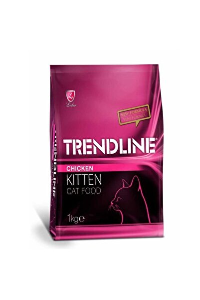 Trendline Kitten Tavuklu Yavru Kedi Maması 1 kg