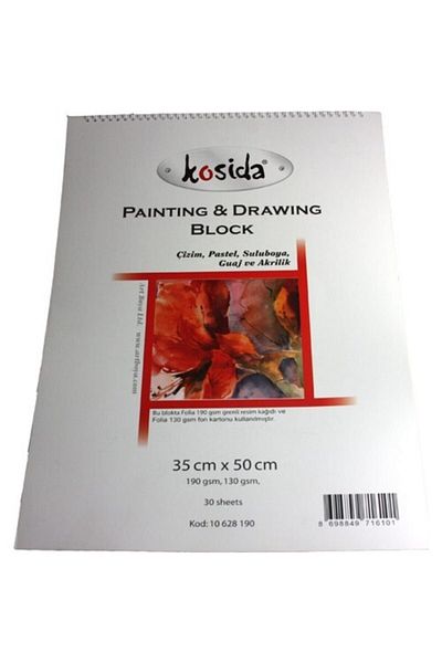 Ponart Painting Drawing Block Drawing Book 35x50 30 Cp. 190