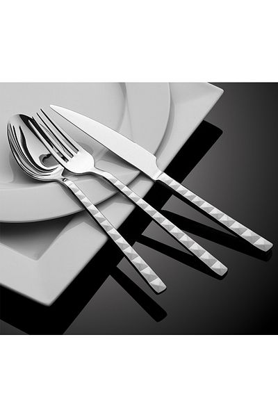 Hira 18 Piece Spoon Cutlery Set Pyramid