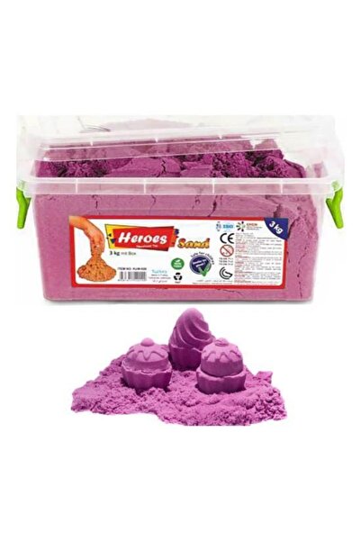 HEROES Kinetik Kum 3000 Gr. Kum-029