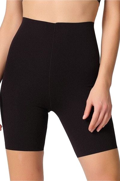Shop mood Black Laser Cut No Trace High Waist Long Leg Women's Boxer Corset 2707