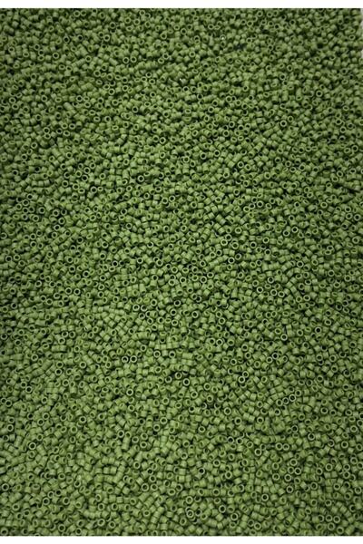 Hedef Bijuteri صندوق الخرز الأخضر الأصلي ميوكي ديليكا Db-1585 رقم: 128 - 11/0...