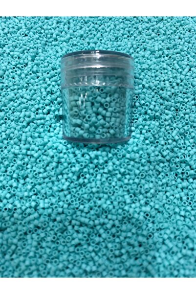 Hedef Bijuteri خرز ميوكي ديليكا الأزرق الأصلي Db-1586 - صندوق رقم: 127 - 11/0...