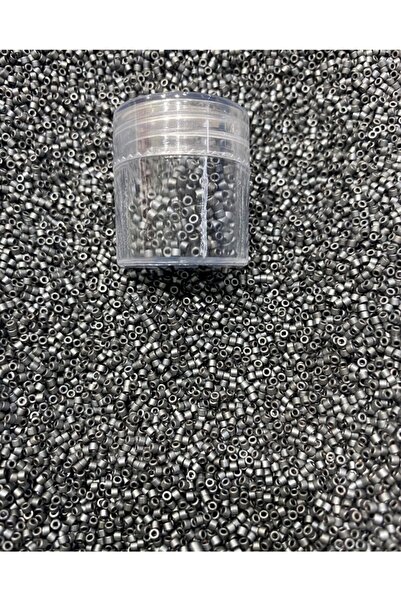 Hedef Bijuteri خرز ميوكي ديليكا الأصلي باللون الرمادي Db-306-75 - صندوق رقم: ...