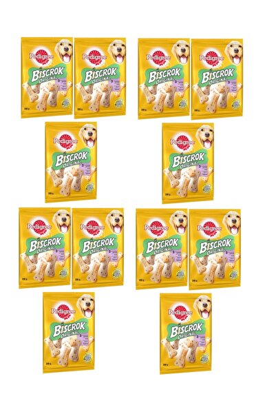 Pedigree Biscrok Multi Mix Köpek Ödül Bisküvisi 200 Gr (12 Adet)