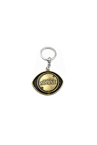 AlpCollection Marvel Avengers Dr Strange Yellow Moving Methanism Pendant - Metal Keychain