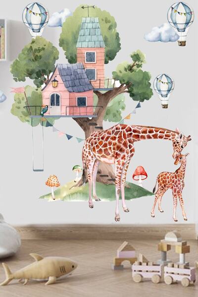 Duende Sticker - Ağaç Ev Duvar Stickerı