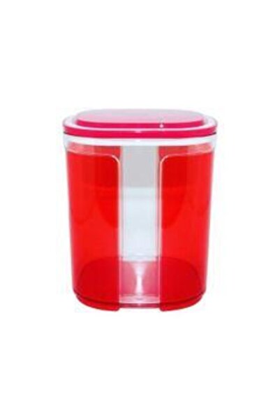 Tupperware Kırmızı Hanımeli Kavanoz 1.5 Litre