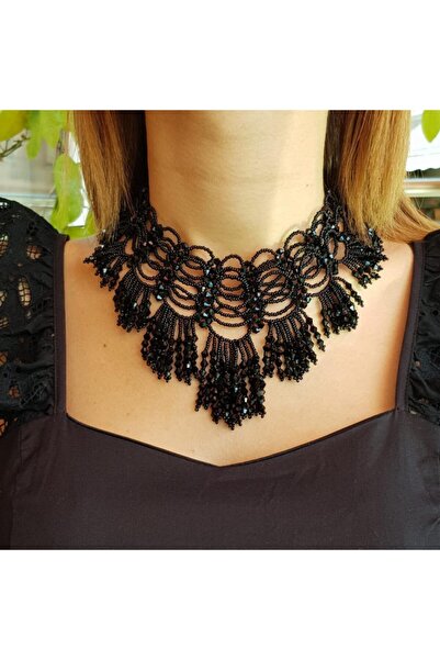 Handmade By HLY Handmade Crystal Stone Necklace