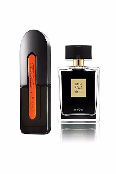 AVON Little Black Dress Edp 50 ml Kadın Parfüm + Full Speed Edp 75 ml Erkek P...