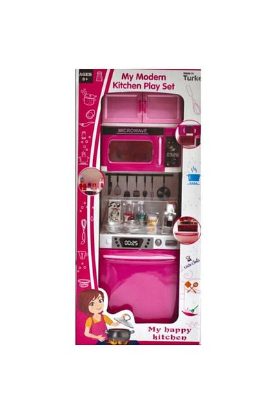 Kayyum Oyuncak 30 Cm Single Kitchen Set with Campaign
