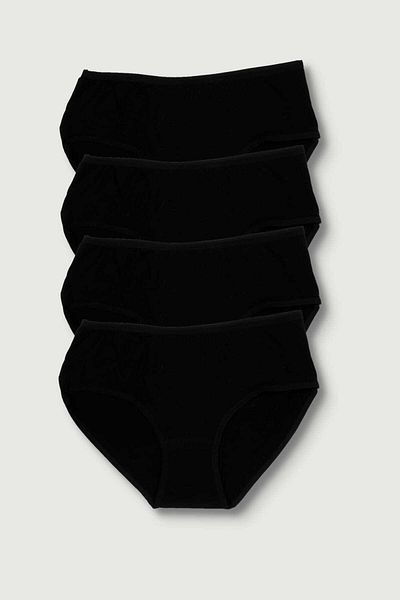 Seher Γυναικείο Bato 4 Pack Plus Size Rib