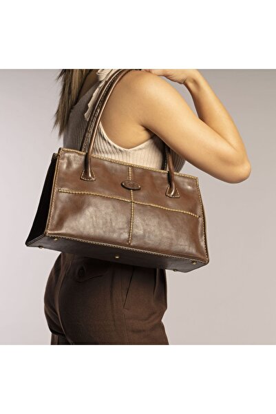 GÖN Handmade Deri Omuz Çantası (Sanra)