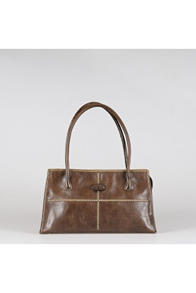 GÖN Handmade Deri Omuz Çantası (Sanra)