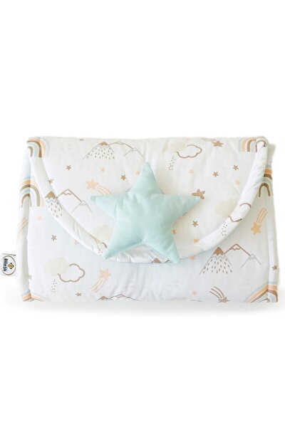 Atölye Eda Exclusive Bottom Opening Cushion with Mattress