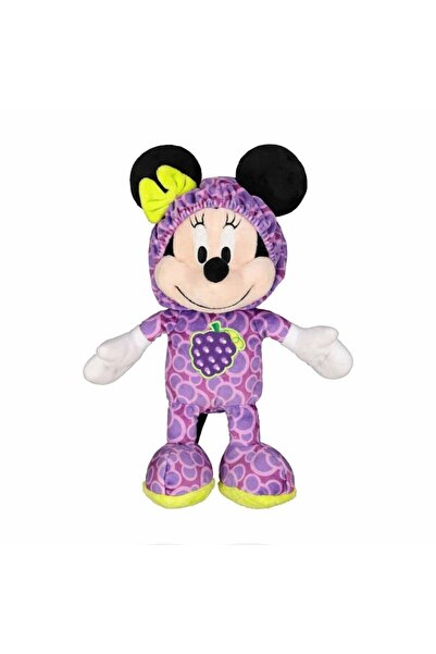 Sunman Minnie Core Üzüm Kıyafetli Peluş 25 cm.