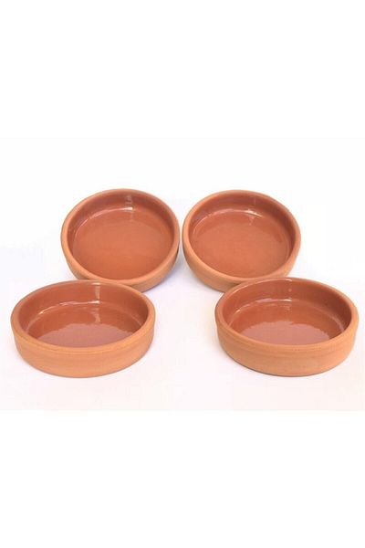Topsan Natural Soil Casserole Set (Small Size Pack of 4)