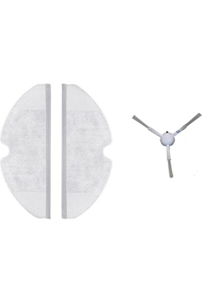 Roborge Xiaomi Mijia 1c - Ρομπότ 2 σε 1, Συμβατό με σετ ανανέωσης 3 τεμαχίων