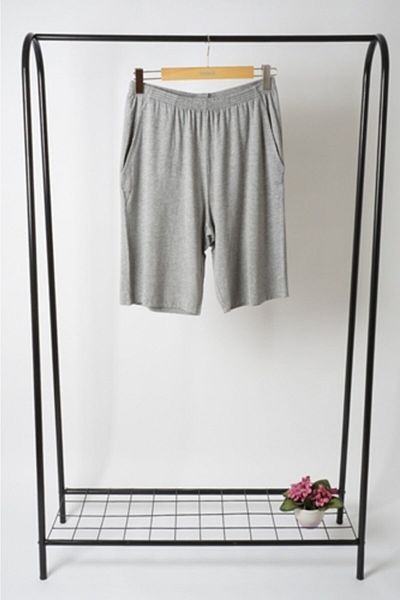 SEASOUL Men's Gray Bamboo Shorts