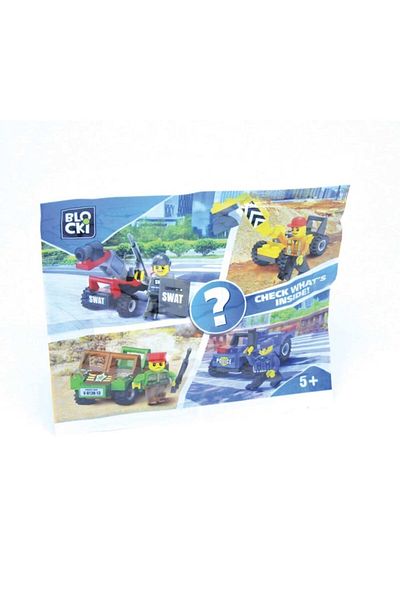 I-BLOCK Blocki Surprise Vehicles
