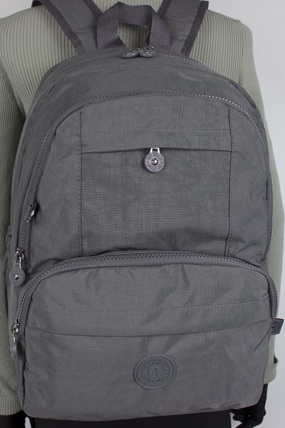URBAN POLO Unisex γκρι υφασμάτινο σακίδιο πλάτης Clincher Bagacar Urban 2040