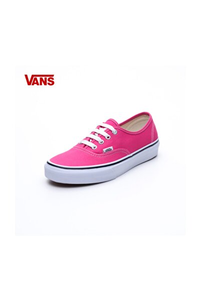 Vans Kadın Pembe Keten Ayakkabı