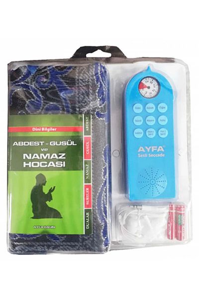 Ayfa Basın Yayın Voice Prayer Rug Blue