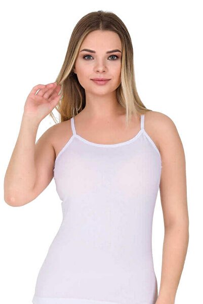 Berrak Γυναικείο εσώρουχο 4 συσκευασιών Lycra Rope Strap