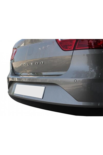 KromGaraj Seat Toledo Sedan Formlu Krom Bagaj Alt Çıtası 2013 Üzeri