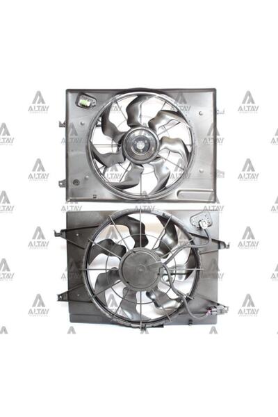 Generic Brand Radiator Fan Tucson Todo 04-10 Tw (25-2128)25380-2E010 25380-2E010