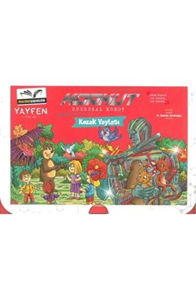 Yayfen Yayınları الروبوت العاطفي فوربت-كوزاك هايلايند (الصف الثالث)