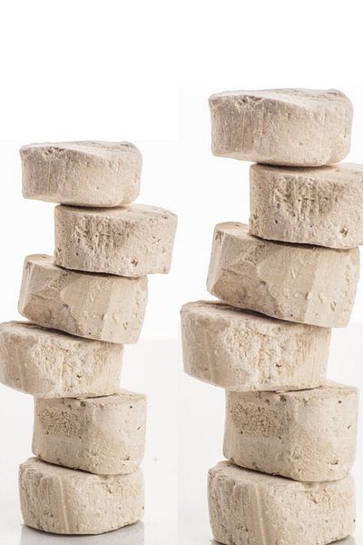 QNİAY 1st Quality 10 Pieces of Rushur - Whitening and Pore Purifying Peeling Stone