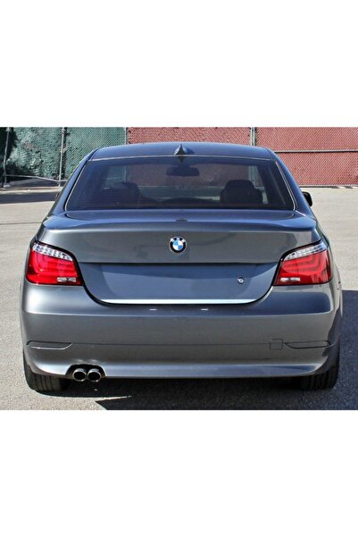 KromGaraj Bmw E60 Formlu Krom Bagaj Alt Çıtası 2003-2010 Arası Paslanmaz Çe