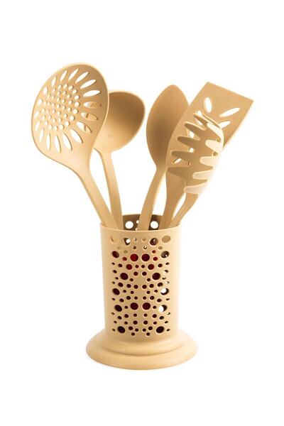 Urve Plastik Urve Teflon Σετ σερβιρίσματος 6 τεμαχίων Ur-3012